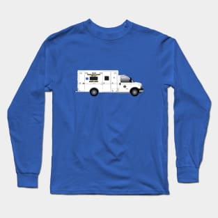 Briarcliff Manor ambulance Long Sleeve T-Shirt